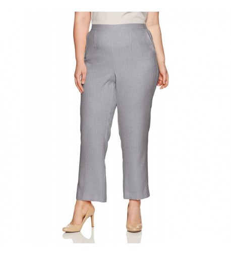 Alfred Dunner Womens Proportioned Heather