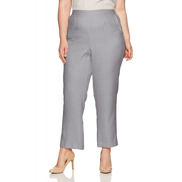 Alfred Dunner Womens Proportioned Heather