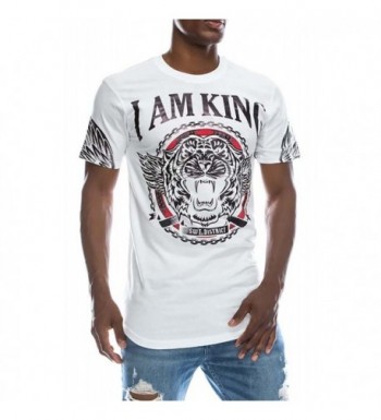 UPSCALE Mens King Graphic White