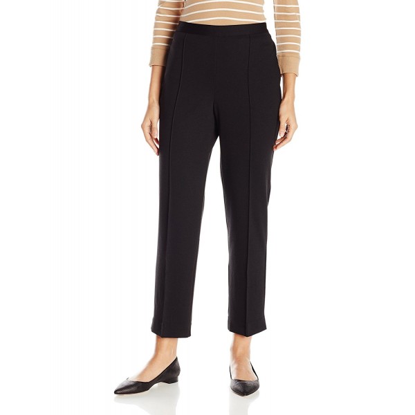 Alfred Dunner Womens Elastic Stretch
