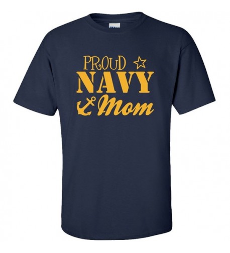 Proud Navy Short Sleeve T Shirt