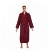 Robes King Classical Sleepwear Flannel