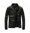 Youhan Casual Bomber Leather Jacket