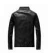 Men's Faux Leather Coats On Sale