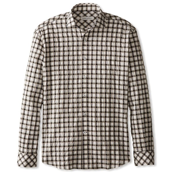James Campbell Firth Plaid Sleeve