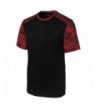 Joes USA CamoHex Athletic Shirt Black