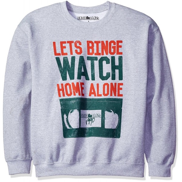 Home Alone Christmas Sweatshirt X Large
