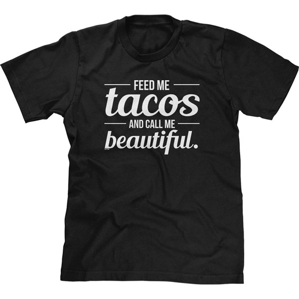 Blittzen Mens Tacos Beautiful Black