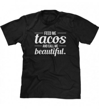 Blittzen Mens Tacos Beautiful Black