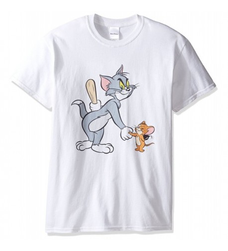 Tom Jerry T Shirt White Medium