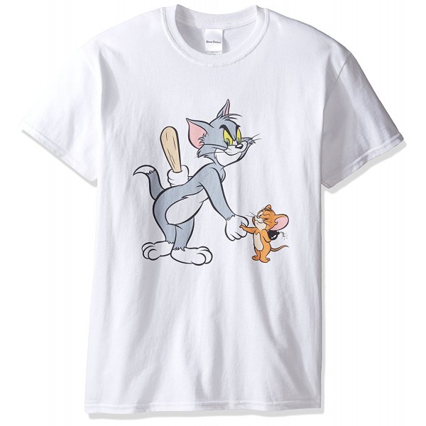 Tom Jerry T Shirt White Medium