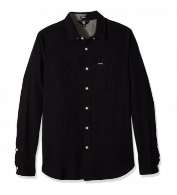 Volcom Micro Sleeve Shirt Black