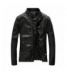 HOWON Vintage Collar Leather Jacket