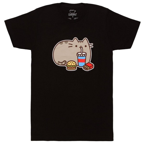 Pusheen Cat Adult T Shirt XXX Large