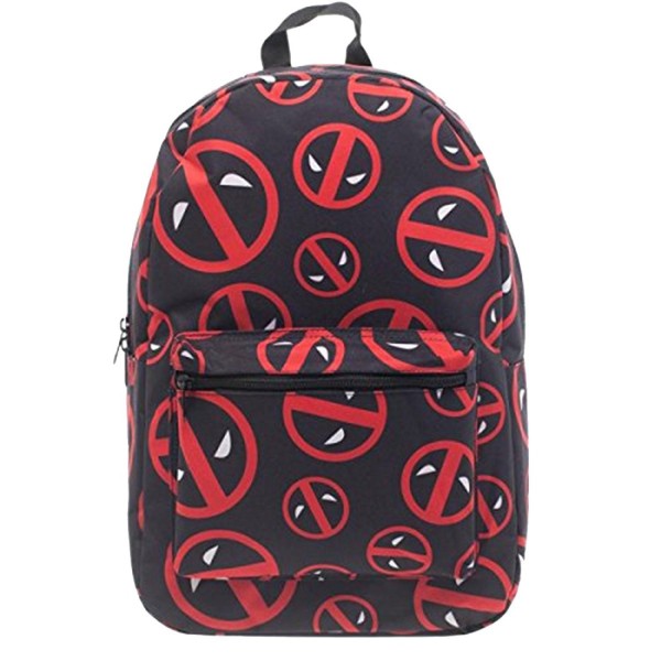 Backpack Marvel Deadpool Licensed bq24j7mvu
