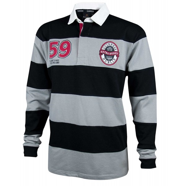 Guinness Rugby Jersey Traditional Sleeve