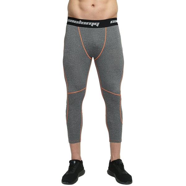 COOLOMG Compression Running Leggings X Large