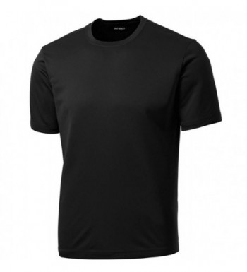 Dri EQUIP Moisture Wicking Running Shirt Black L