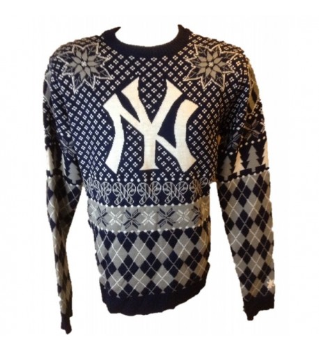 MLB Logo Yankees Crew Sweater