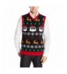 Ugly Christmas Sweater Black Medium