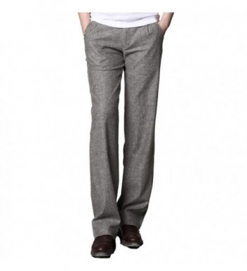 MARKLESS Summer Straight Commercial Trousers