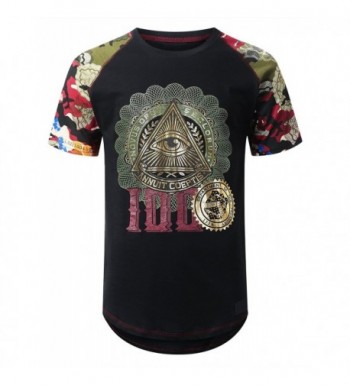 URBANCREWS Hipster Freemason Raglan T Shirt