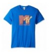 MTV Mens Brick T Shirt Royal