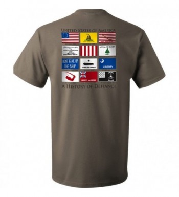 Flags Defiance T Shirt Sage XL