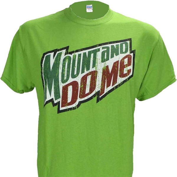 Mount Green Mountain Parody Shirt