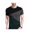 Yong Horse Contrast Stitching T Shirt