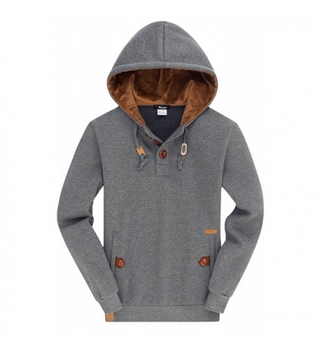 Wantdo Spring Pullover Hoodies Comfortable