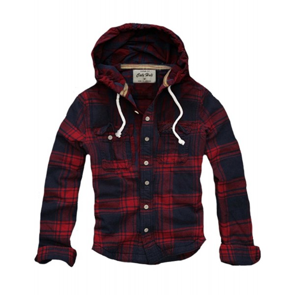 CALI HOLI Muscle Checked Flannel
