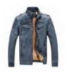 Trensom Vintage Fleece Leather Jacket