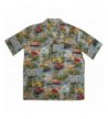 Blue Vintage Route Hawaiian Shirt