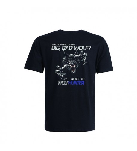 WolfHunter Wolf T Shirt Enforcement Support