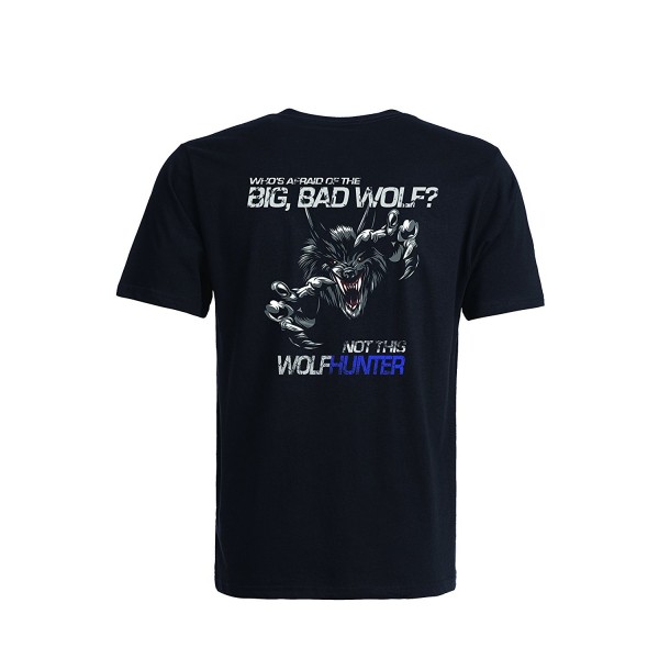 WolfHunter Wolf T Shirt Enforcement Support