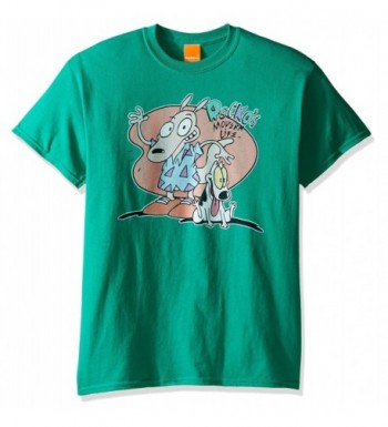 Nickelodeon Modern Rocko Spunky T Shirt