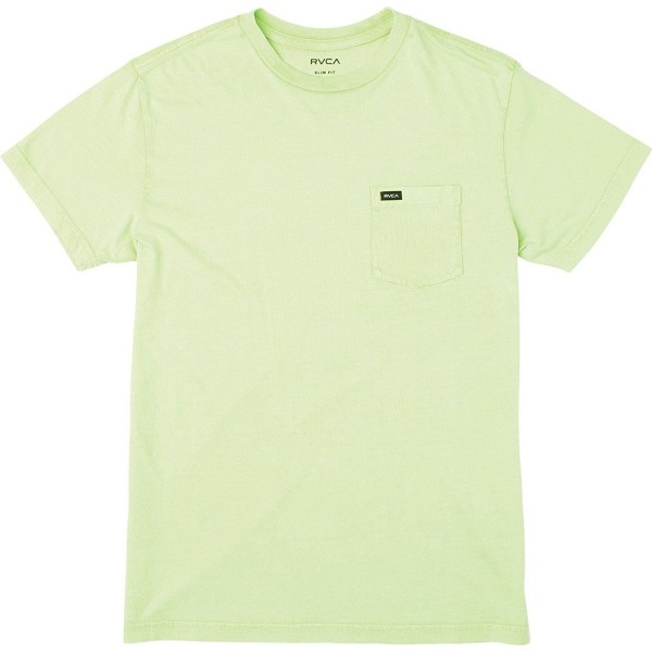 RVCA T Shirt Smoke Green Medium