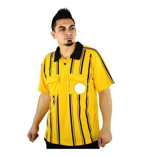 Soccer Referee Jersey Uniforms Mato