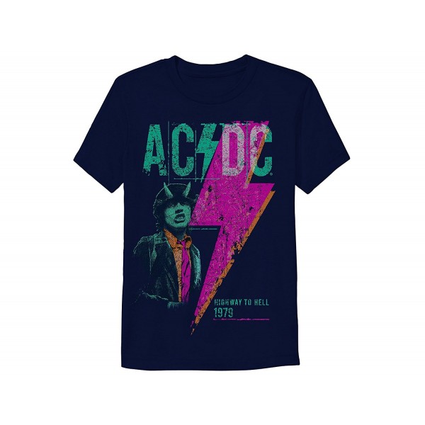 AC DC Sleeve Graphic T Shirt