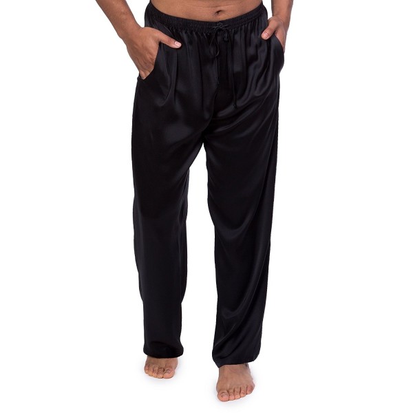 Men's Luxury Silk Pajama Pants (Hiruko) Comfortable Sleepwear by ...
