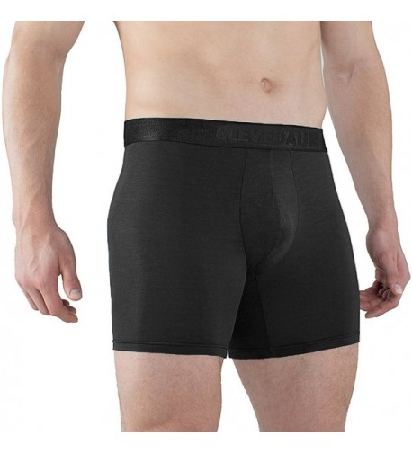 CLEVEDAUR Charged Lenzing Underwear Black M