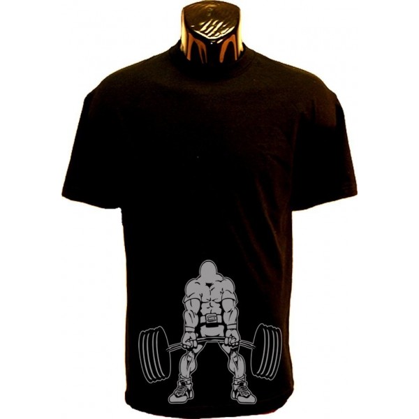 Hardcore Bodybuilding Powerlifting Weighting Shirt