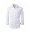 Benibos Sleeve Dress Shirts White