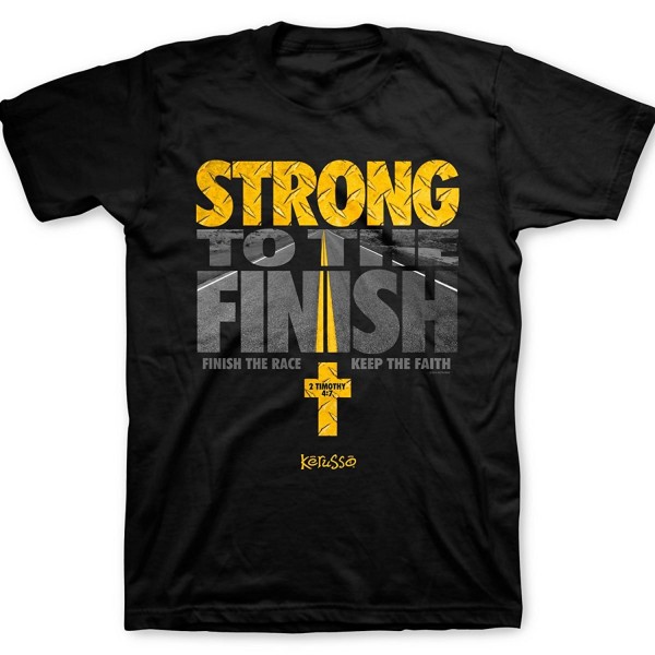 Kerusso Strong Finish Tee Black