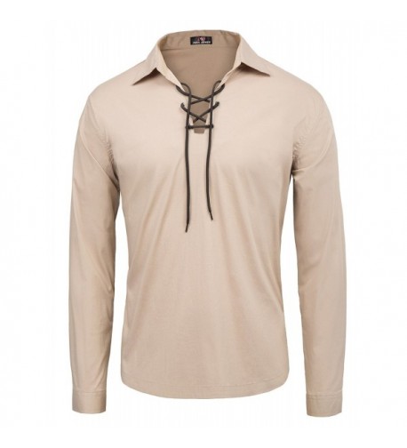 Collar Cotton jacobite Ghillie Shirts