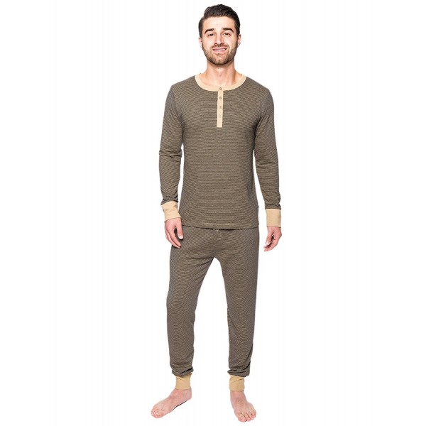 Mens Double Layer Thermal Sleep