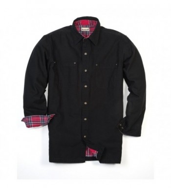 Backpacker Canvas Flannel Jacket X Large