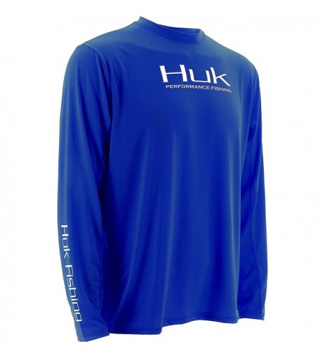 H1200064RYLXXXL Huk Sleeve Shirt 3X Large
