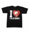JLP California T shirt Adult Black